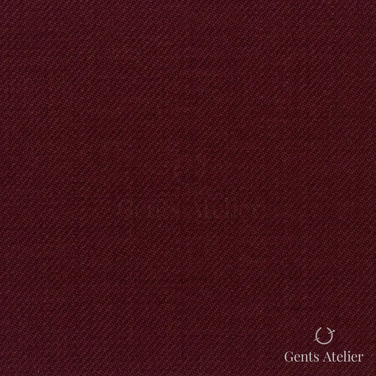 Костюмная ткань Marzoni 620 - 920 / 900 — Тёмно-бордовый, однотонная, 100% шерсть