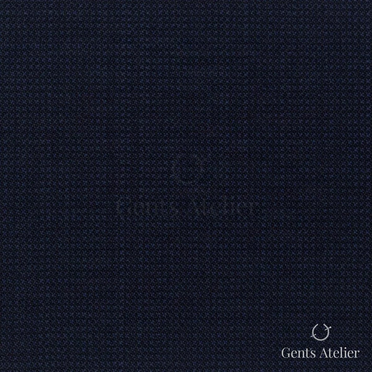 Костюмная ткань Marzoni 628 - 715 / 1200 — Тёмно-синий, меланж, 92% шерсть, 8% Cashmere
