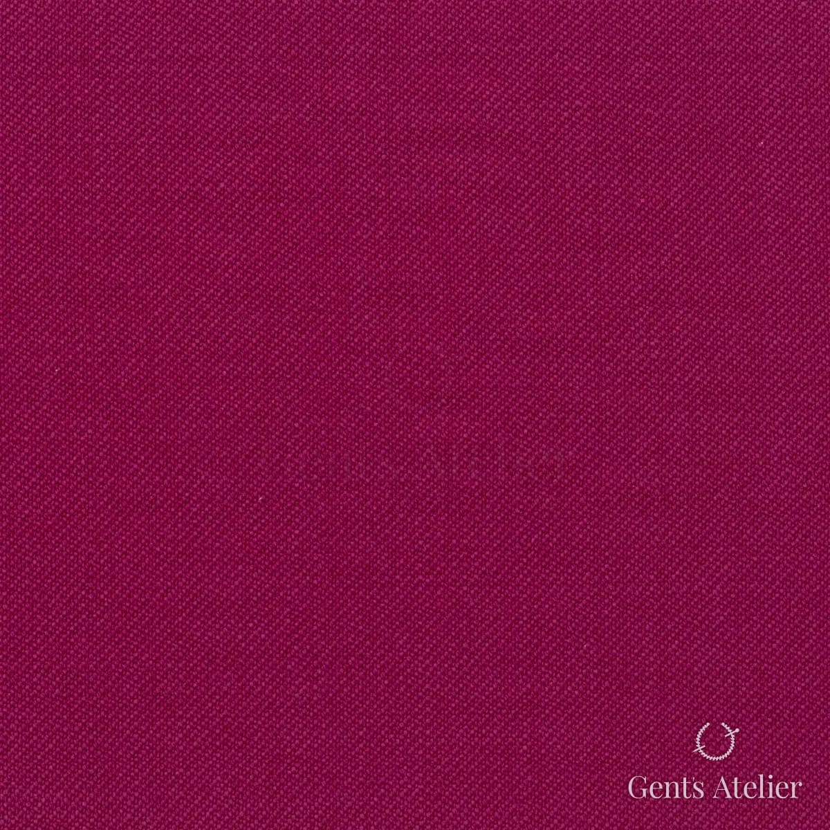 Костюмная ткань Marzoni 600 - 142 / 700 — Ярко-розовый, однотонная, 100% шерсть