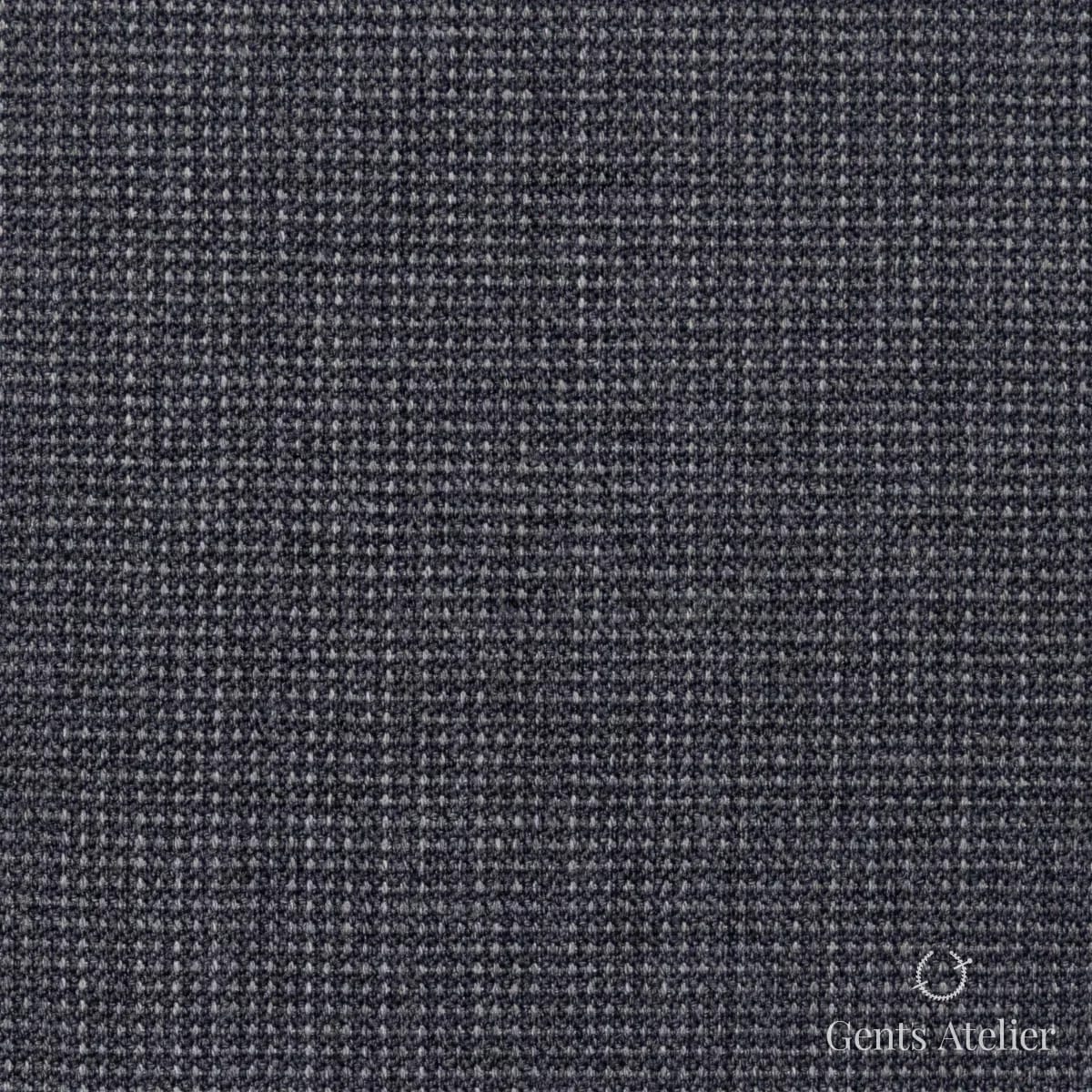 Костюмная ткань Marzoni 600 - 635 / 900 — Графитовый, меланж, 100% шерсть