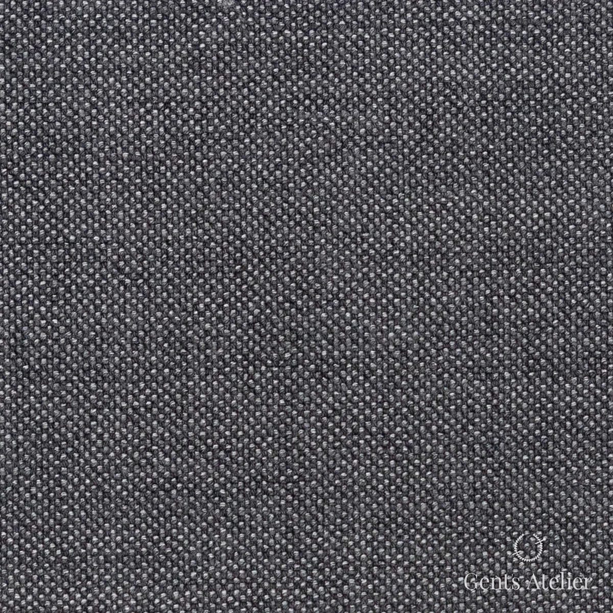 Костюмная ткань Marzoni 601 - 151 / 900 — Серебристый, меланж, 82% шерсть, 17% Silk, 1% Lycra