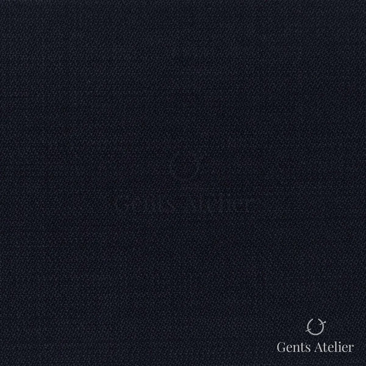 Костюмная ткань Marzoni 607 - 531 / 900 — Синий, однотонная, 100% шерсть