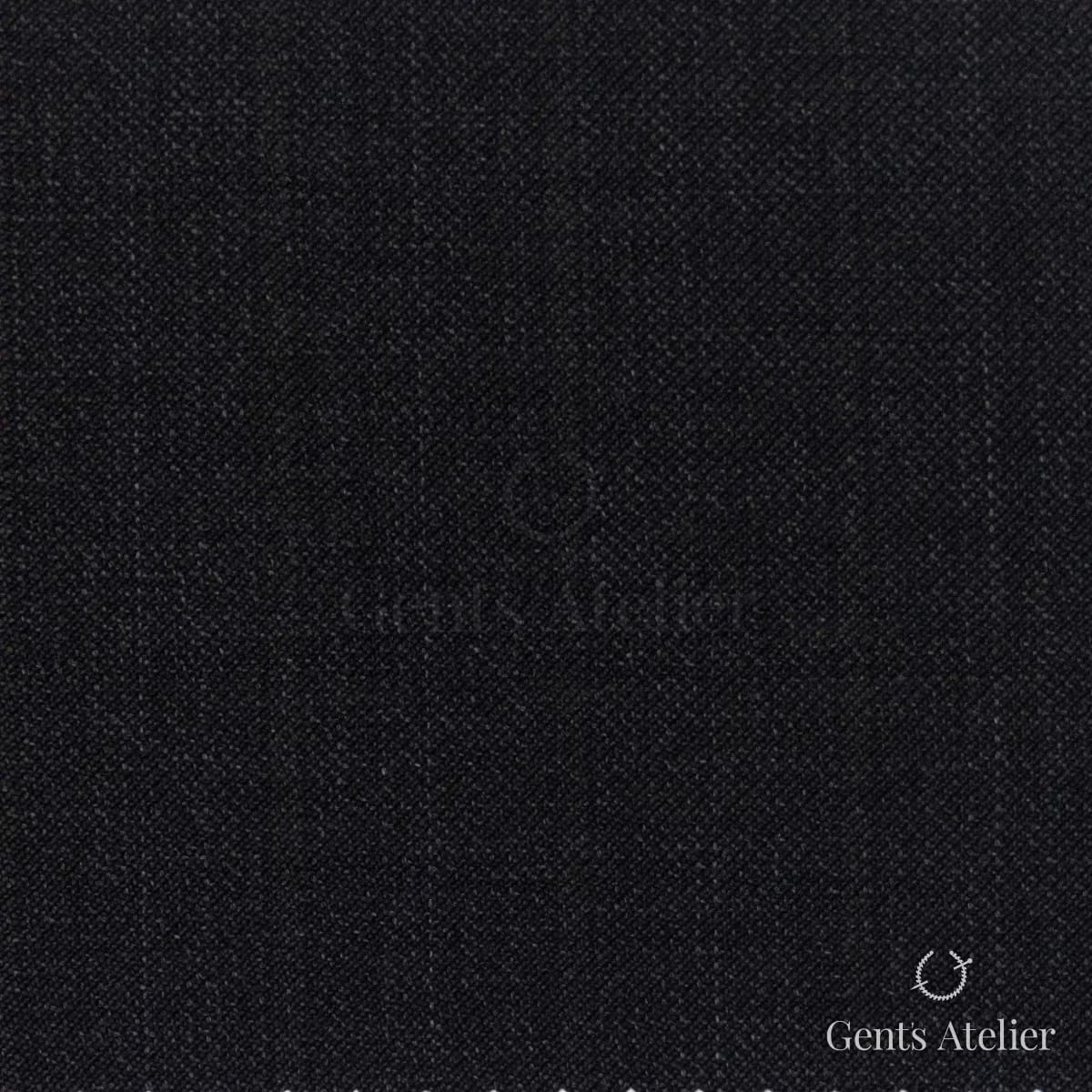 Костюмная ткань Marzoni 607 - 850 / 1000 — Тёмно-серый / Коричневый, меланж, 100% шерсть