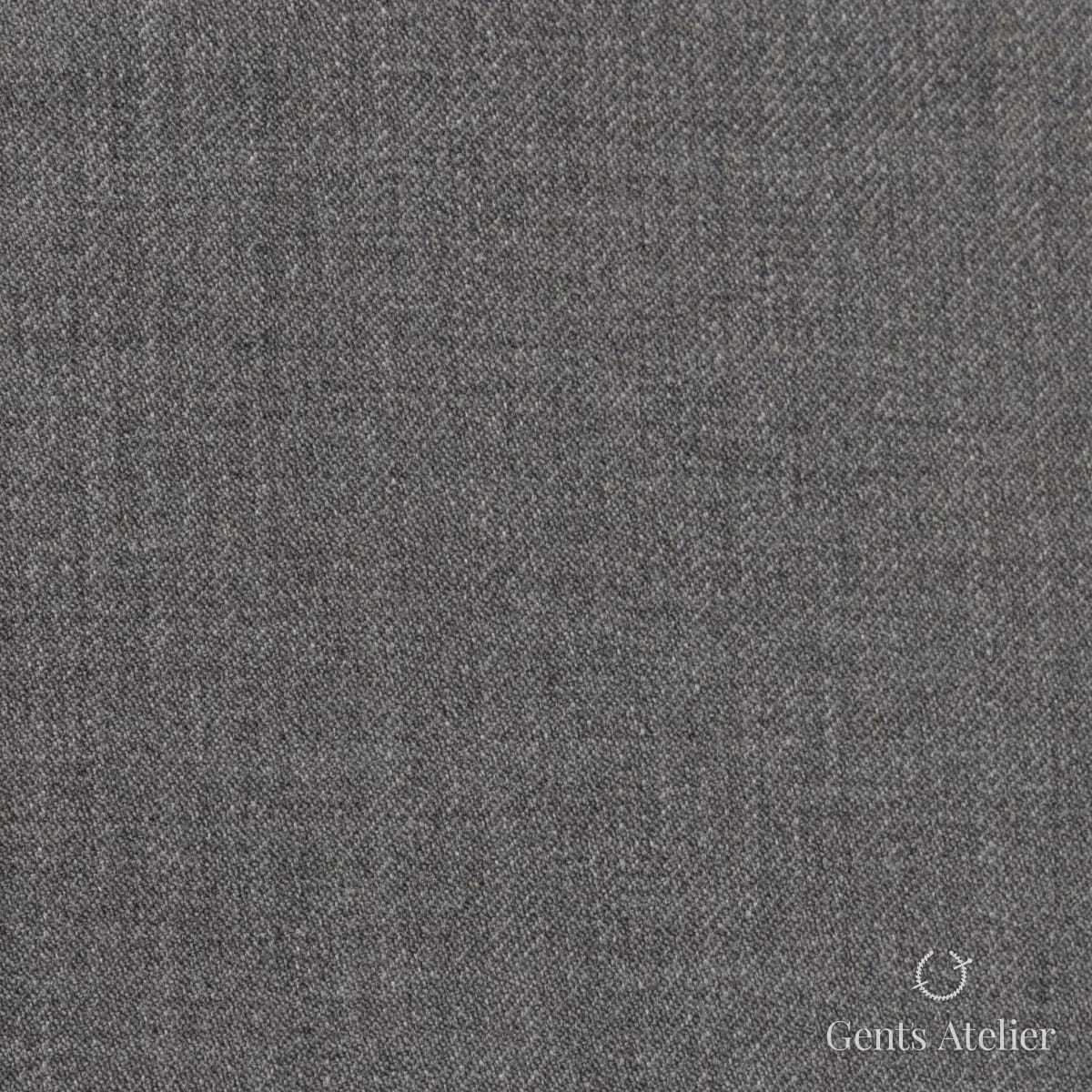 Костюмная ткань Marzoni 609 - 989 / 900 — Тауп, однотонная, 100% шерсть