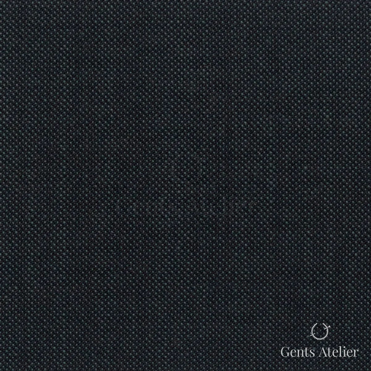 Костюмная ткань Marzoni 620 - 731 / 700 — Зелёный, меланж, 100% шерсть