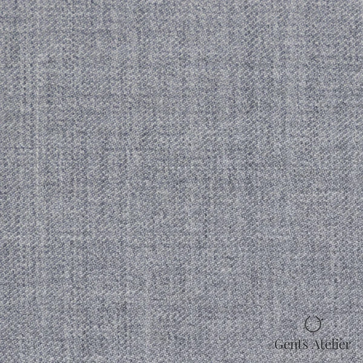 Костюмная ткань Marzoni 620 - 741 / 700 — Светло-серый, меланж, 100% шерсть