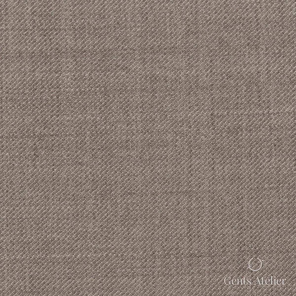 Костюмная ткань Marzoni 620 - 747 / 700 — Хаки, однотонная, 100% шерсть