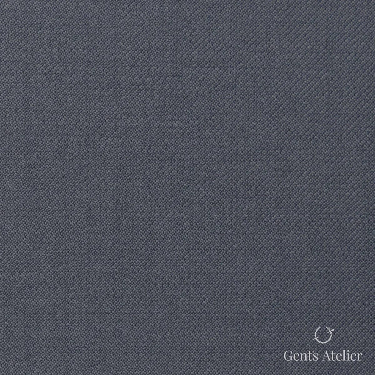 Костюмная ткань Marzoni 620 - 773 / 700 — Серый, однотонная, 100% шерсть
