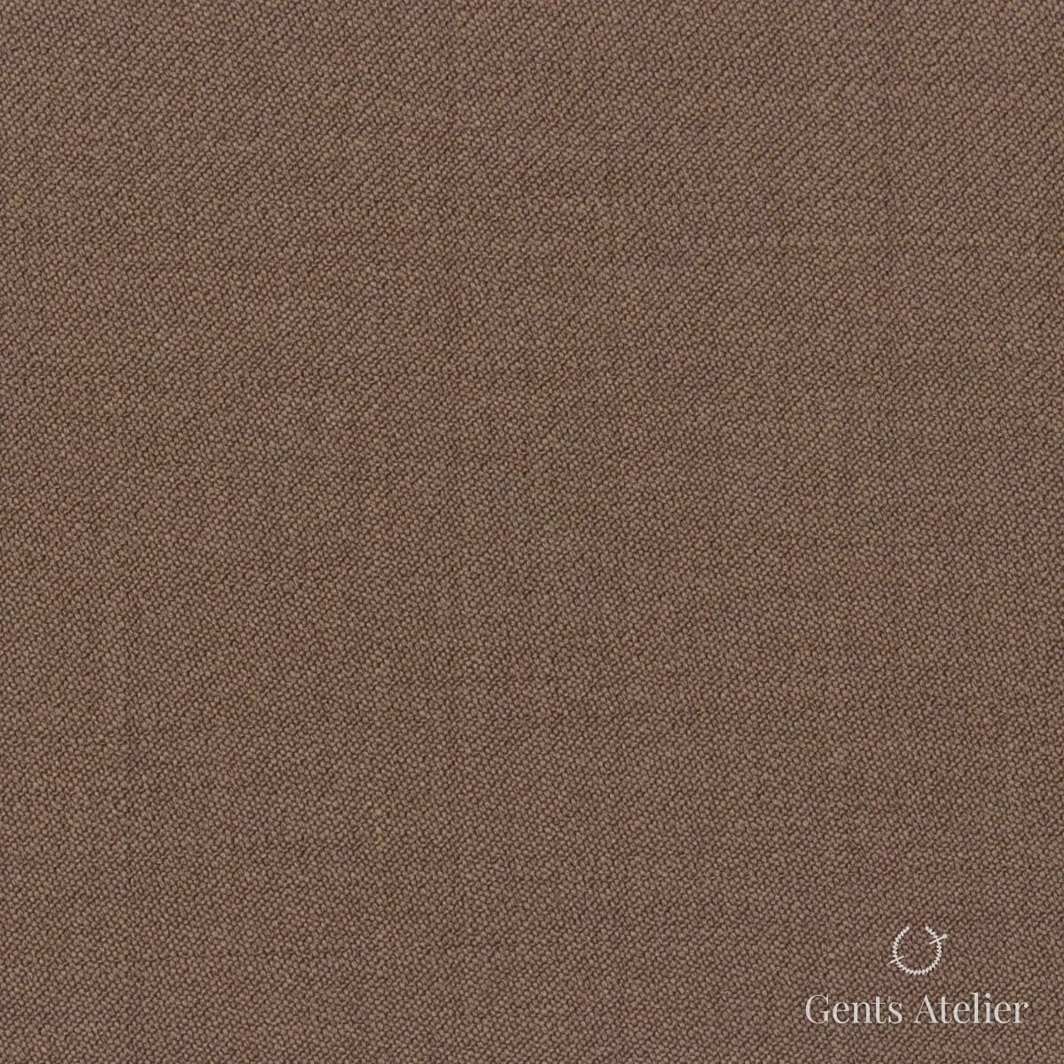 Костюмная ткань Marzoni 620 - 778 / 700 — Коричневый, однотонная, 100% шерсть