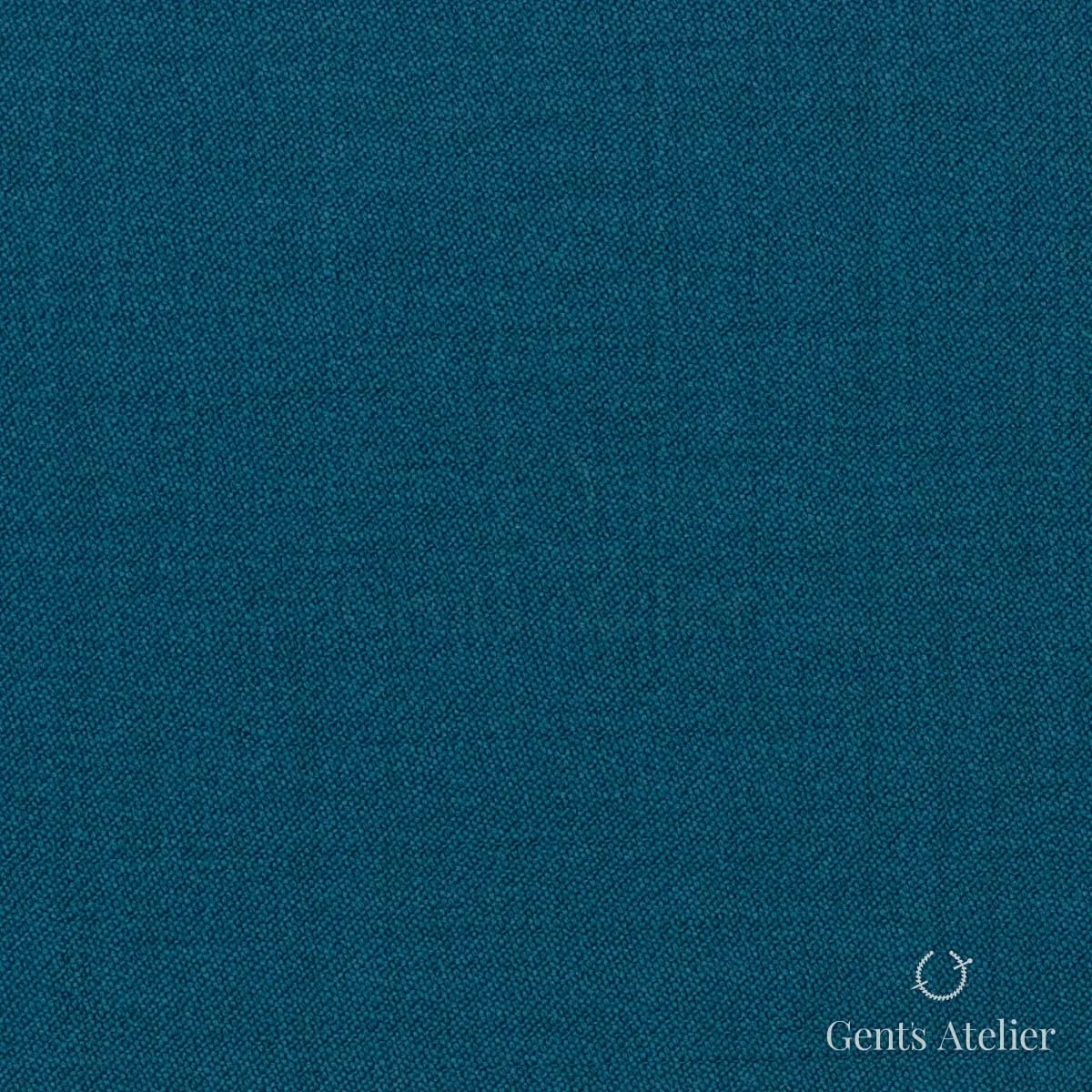 Костюмная ткань Marzoni 620 - 788 / 700 — Бирюзово-зелёный, однотонная, 100% шерсть