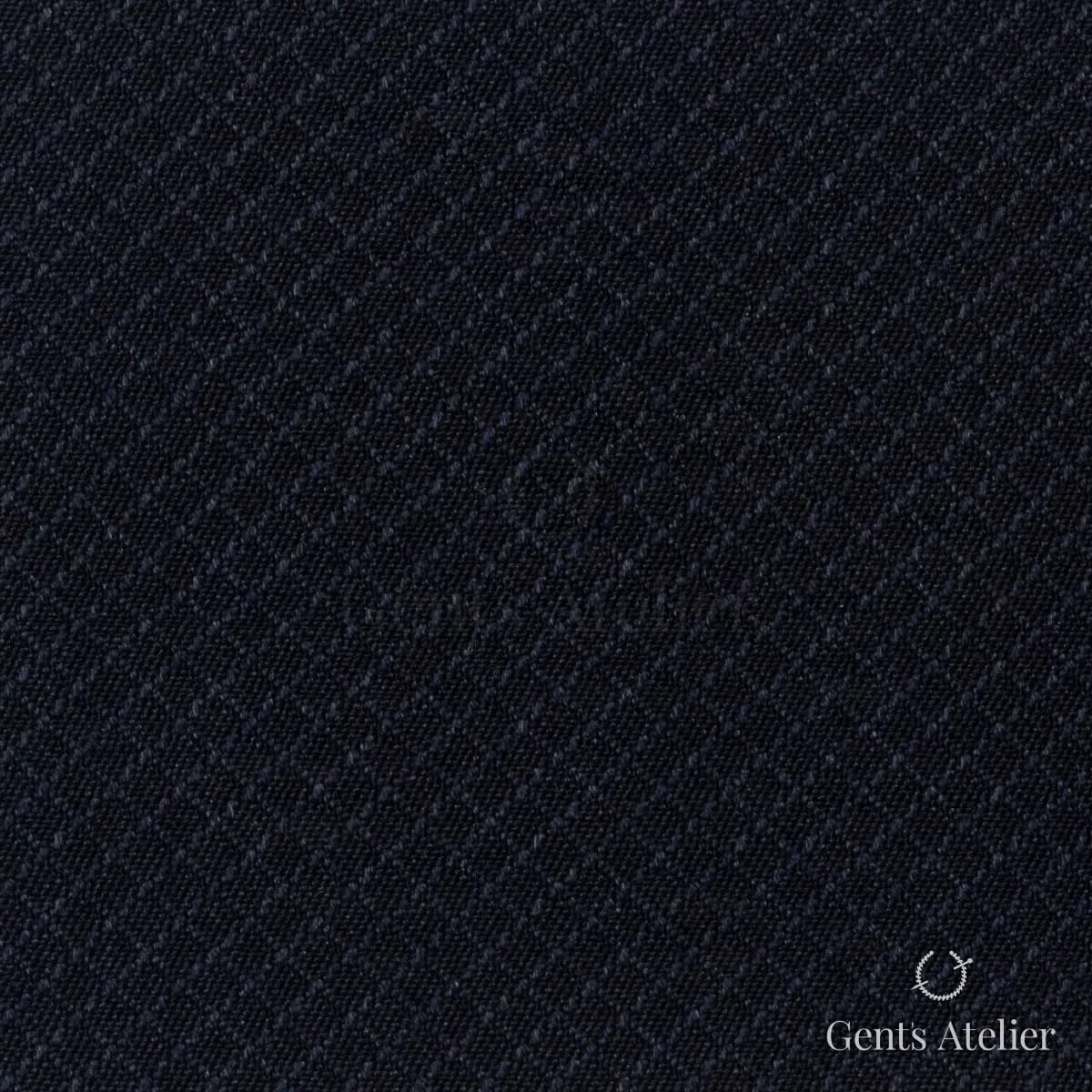 Костюмная ткань Marzoni 622 - 042 / 800 — Тёмно-синий, меланж, 100% шерсть