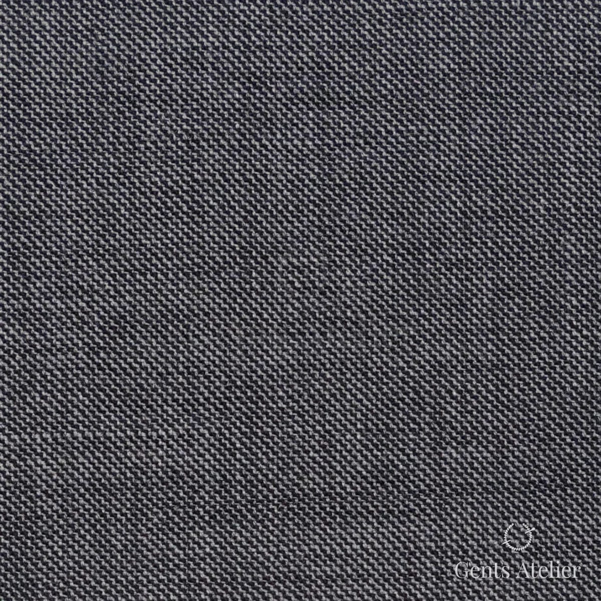 Костюмная ткань Marzoni 624 - 052 / 800 — Серый / Чёрный, меланж, 100% шерсть