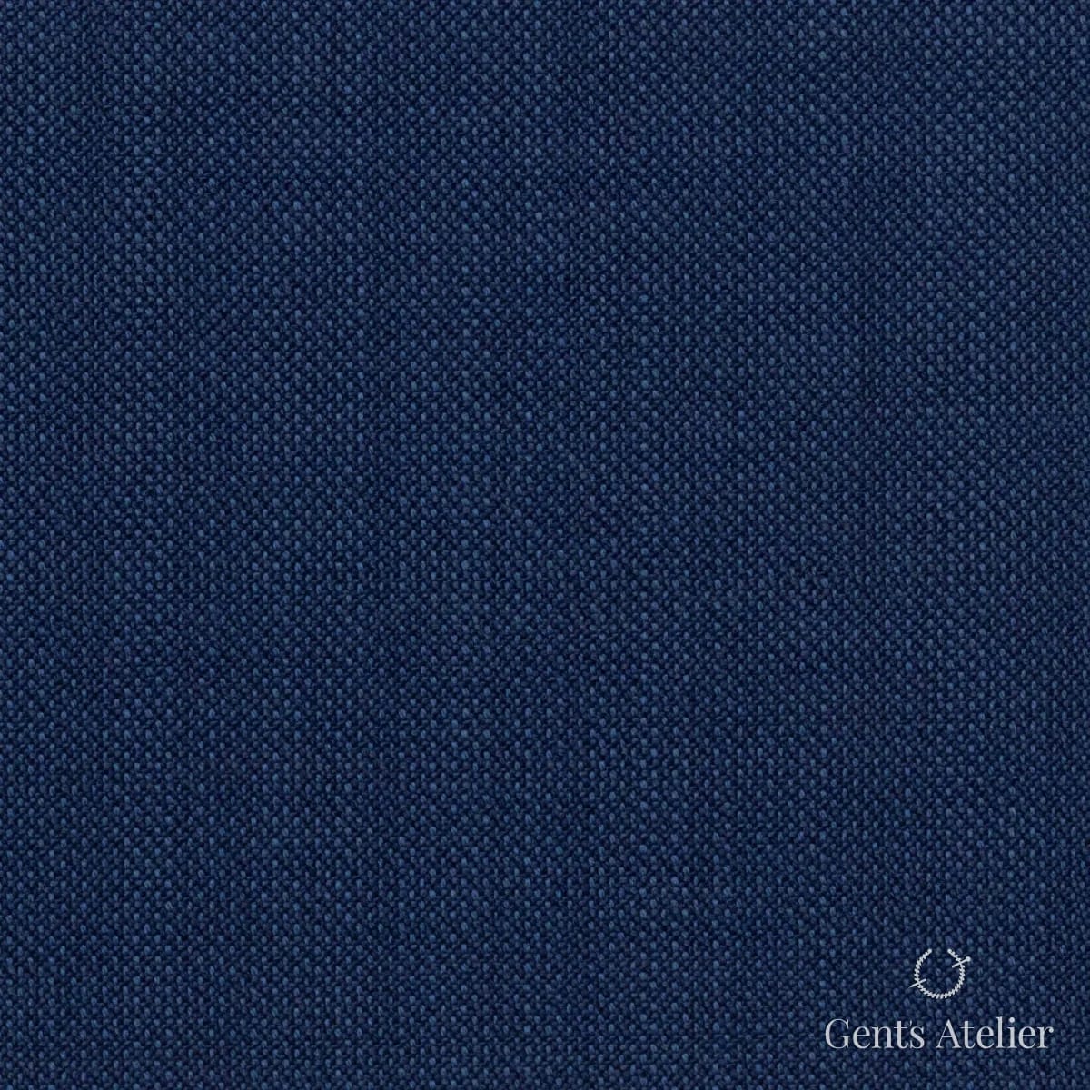 Костюмная ткань Marzoni 721 - 008 / 900 — Синий, однотонная, 100% шерсть