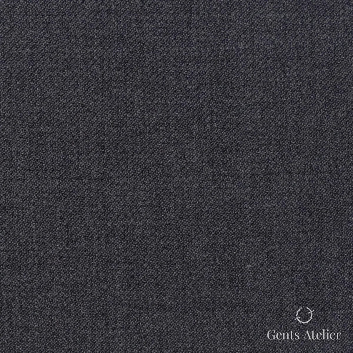 Костюмная ткань Marzoni 721 - 011 / 900 — Серый, однотонная, 100% шерсть
