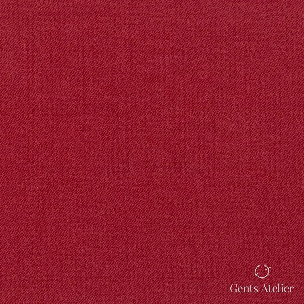 Костюмная ткань Marzoni 721 - 024 / 900 — Красный, однотонная, 100% шерсть