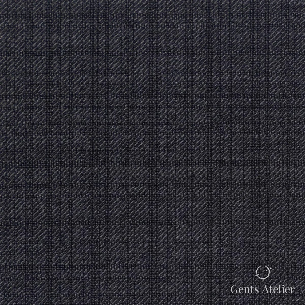 Костюмная ткань Marzoni 723 - 036 / 1200 — Серый, виндоупейн, 100% шерсть