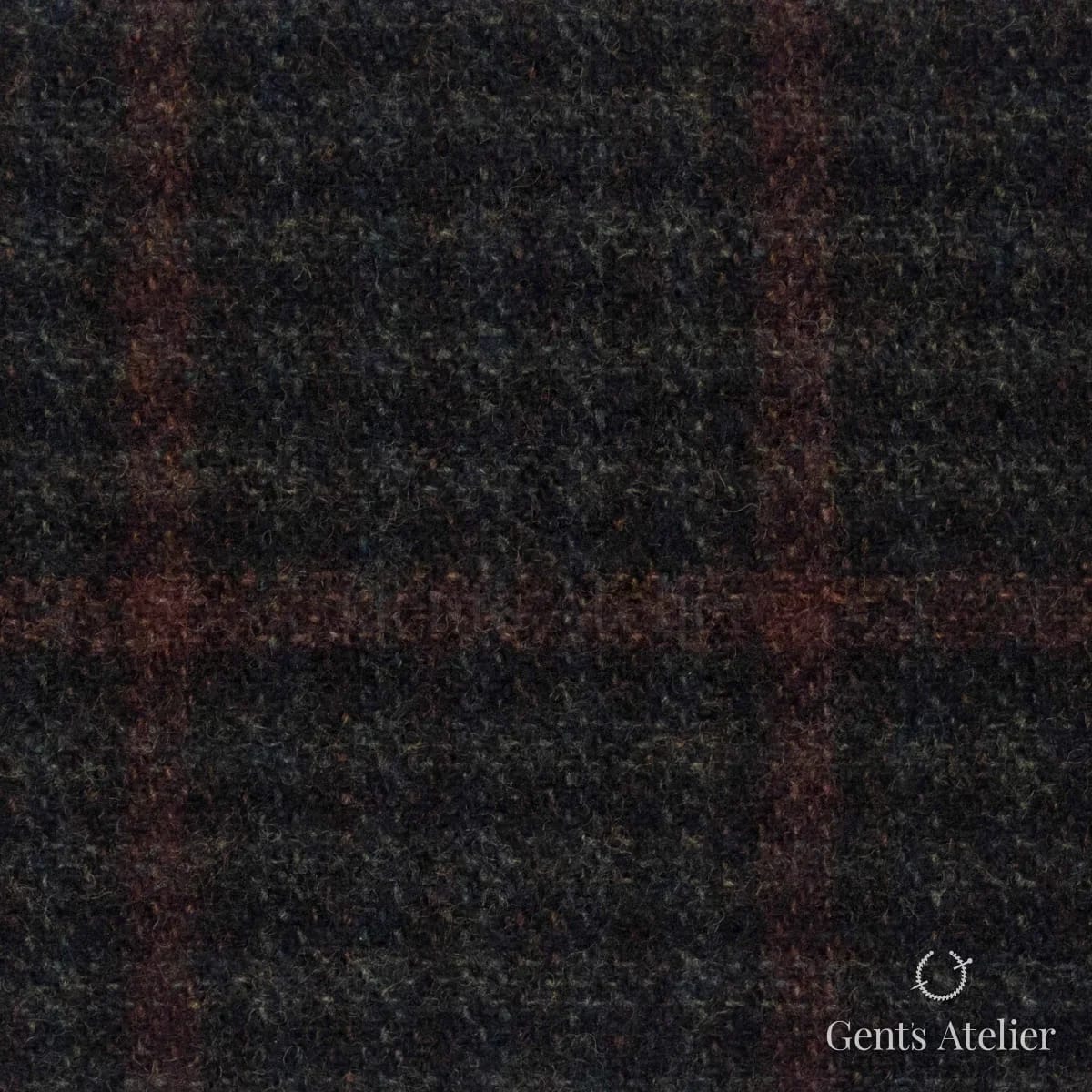 Костюмная ткань Marzoni 601 - 988 / 1200 — Оливковый / Бежевый, виндоупейн, 90% шерсть, 10% Cashmere