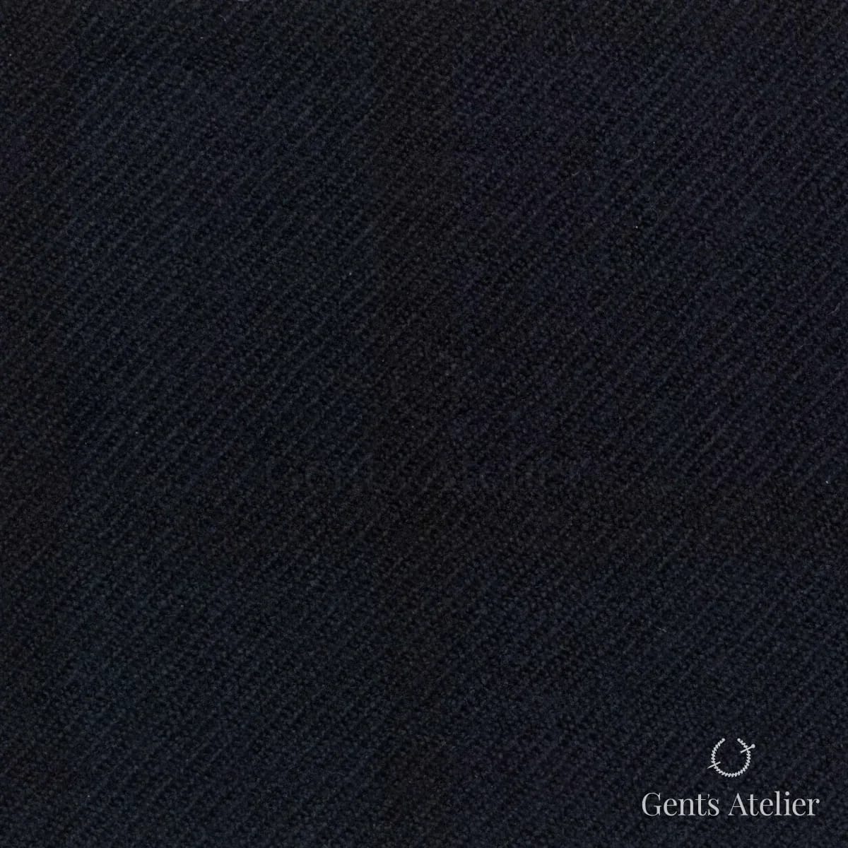 Костюмная ткань Marzoni 601 - 990 / 1200 — Оливковый / Чёрный, однотонная, 90% шерсть, 10% Cashmere