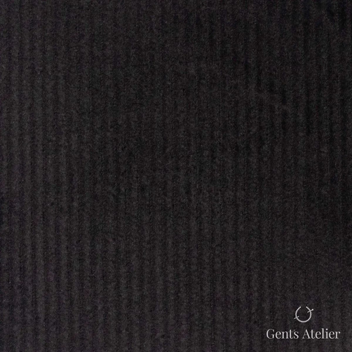 Костюмная ткань Marzoni 605 - 411 / 500 — Тёмно-серый, однотонная, 100% Cotton