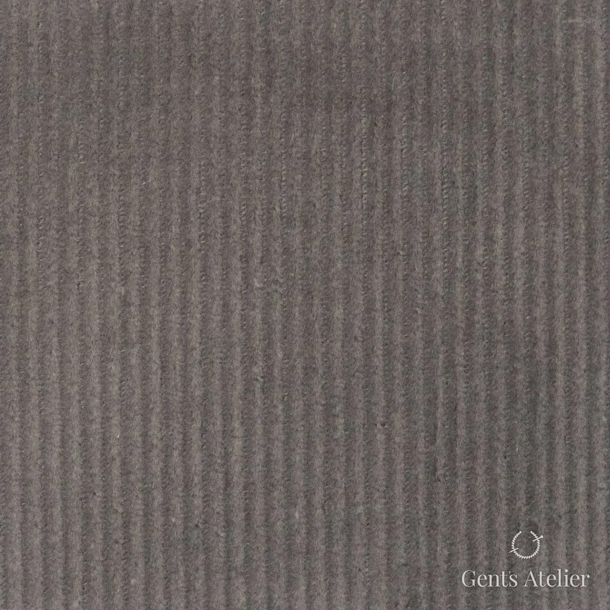 Костюмная ткань Marzoni 605 - 464 / 500 — Тауп, однотонная, 100% Cotton