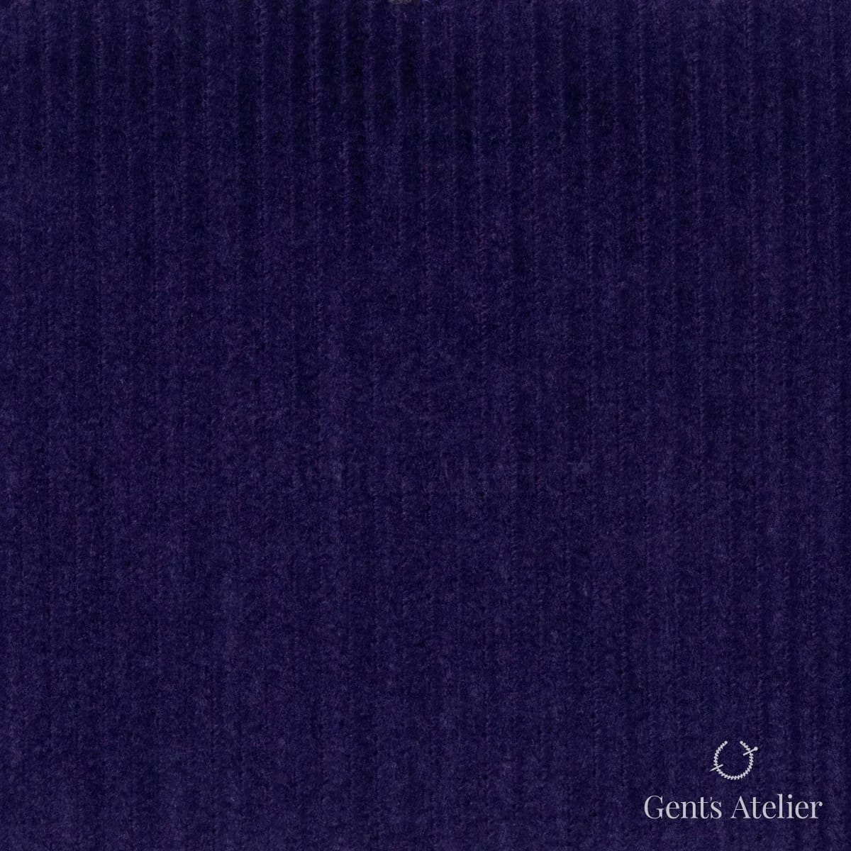 Костюмная ткань Marzoni 605 - 472 / 500 — Фиолетовый, однотонная, 100% Cotton