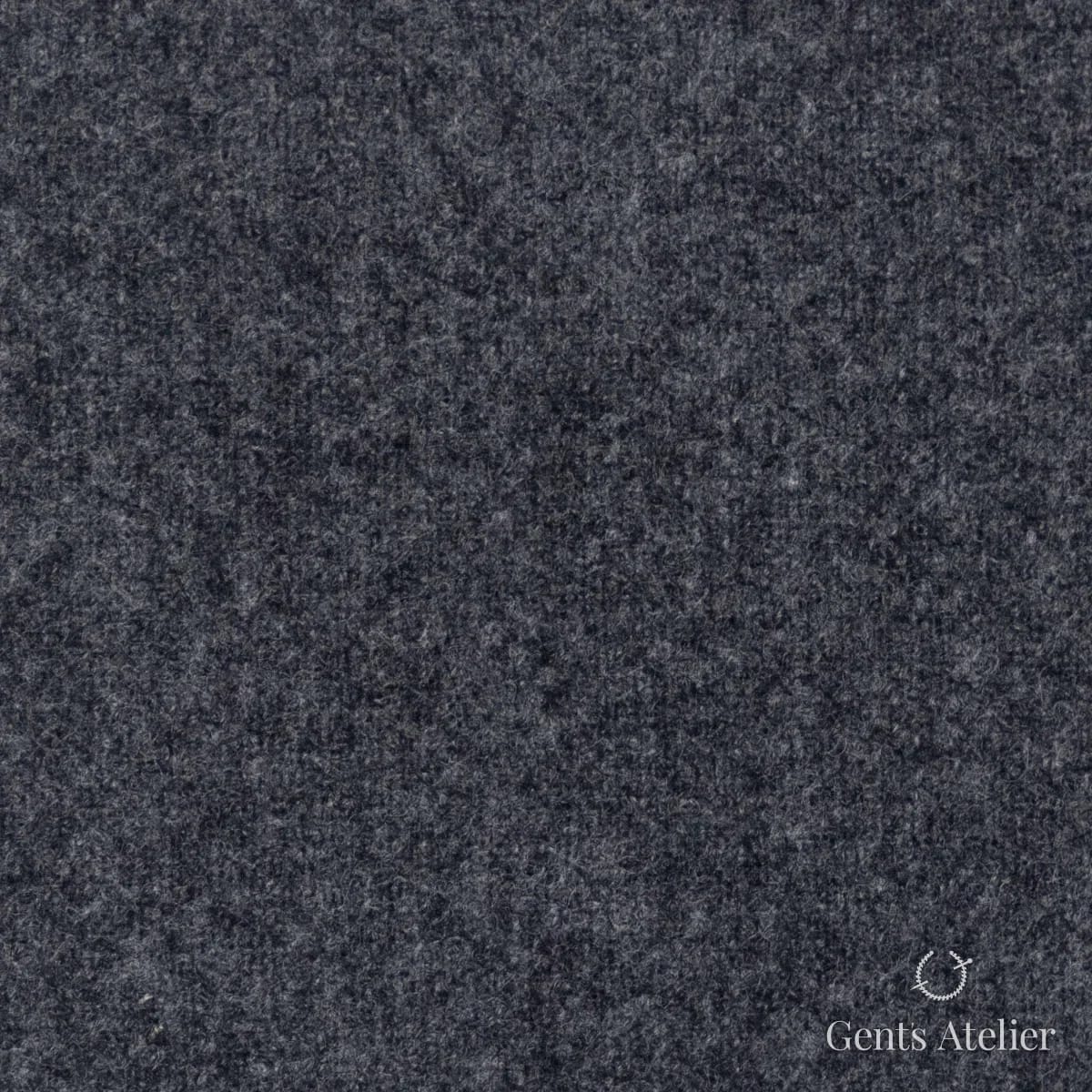 Костюмная ткань Marzoni 620 - 823 / 900 — Серый, однотонная, 100% шерсть