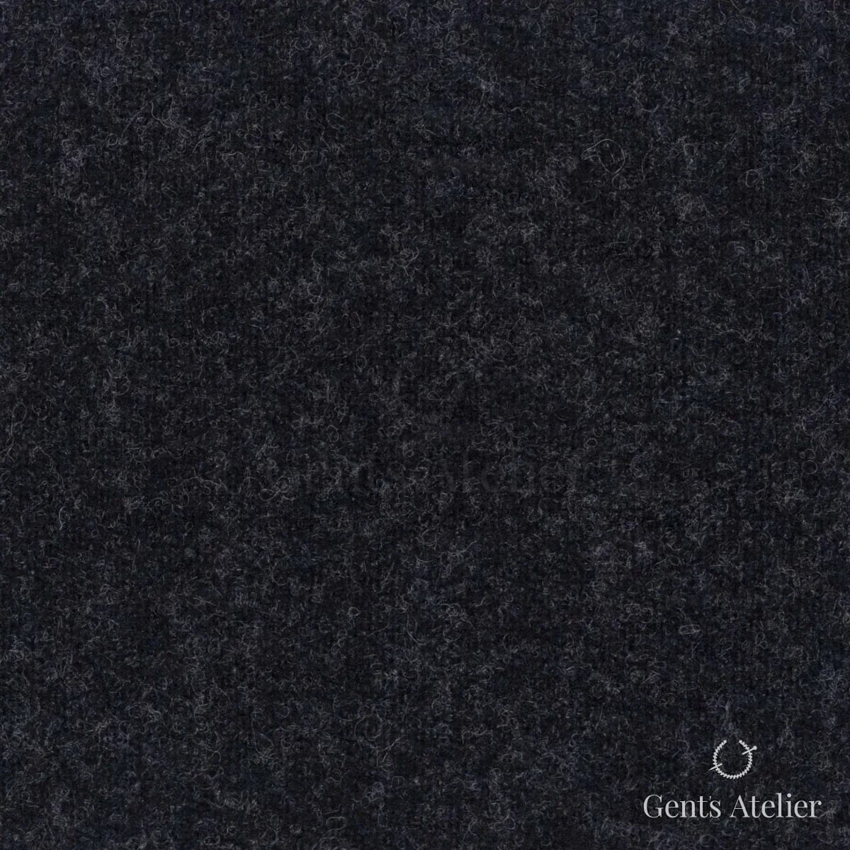 Костюмная ткань Marzoni 620 - 824 / 900 — Тёмно-серый, меланж, 100% шерсть