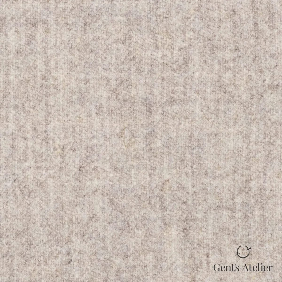Костюмная ткань Marzoni 620 - 828 / 900 — Бежевый, меланж, 100% шерсть