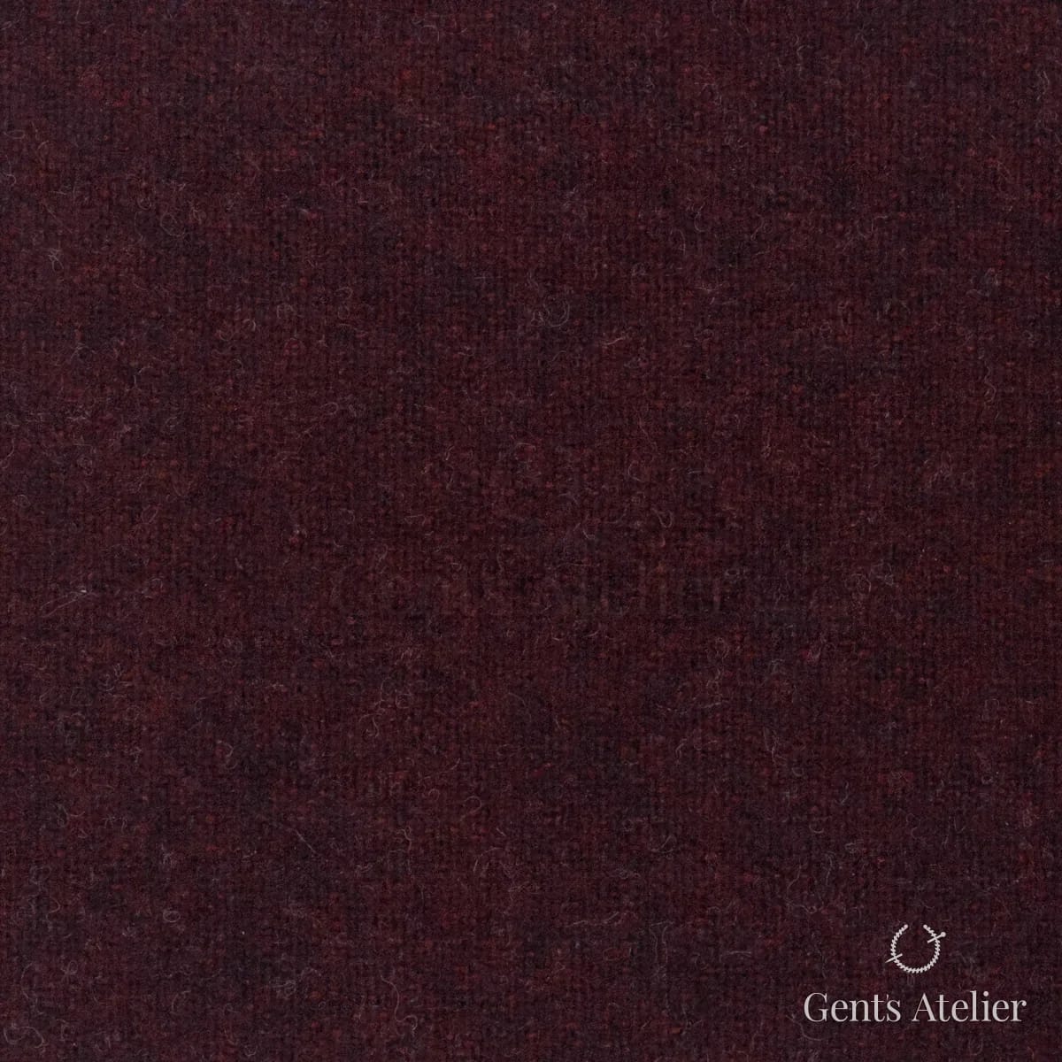 Костюмная ткань Marzoni 620 - 837 / 900 — Кирпичный, однотонная, 100% шерсть