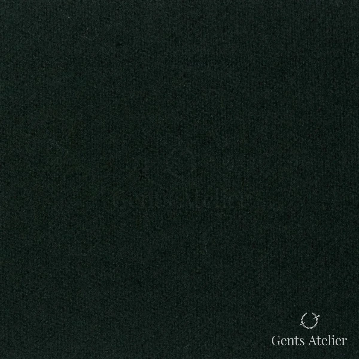 Костюмная ткань Marzoni 620 - 868 / 900 — Зелёный, однотонная, 100% шерсть