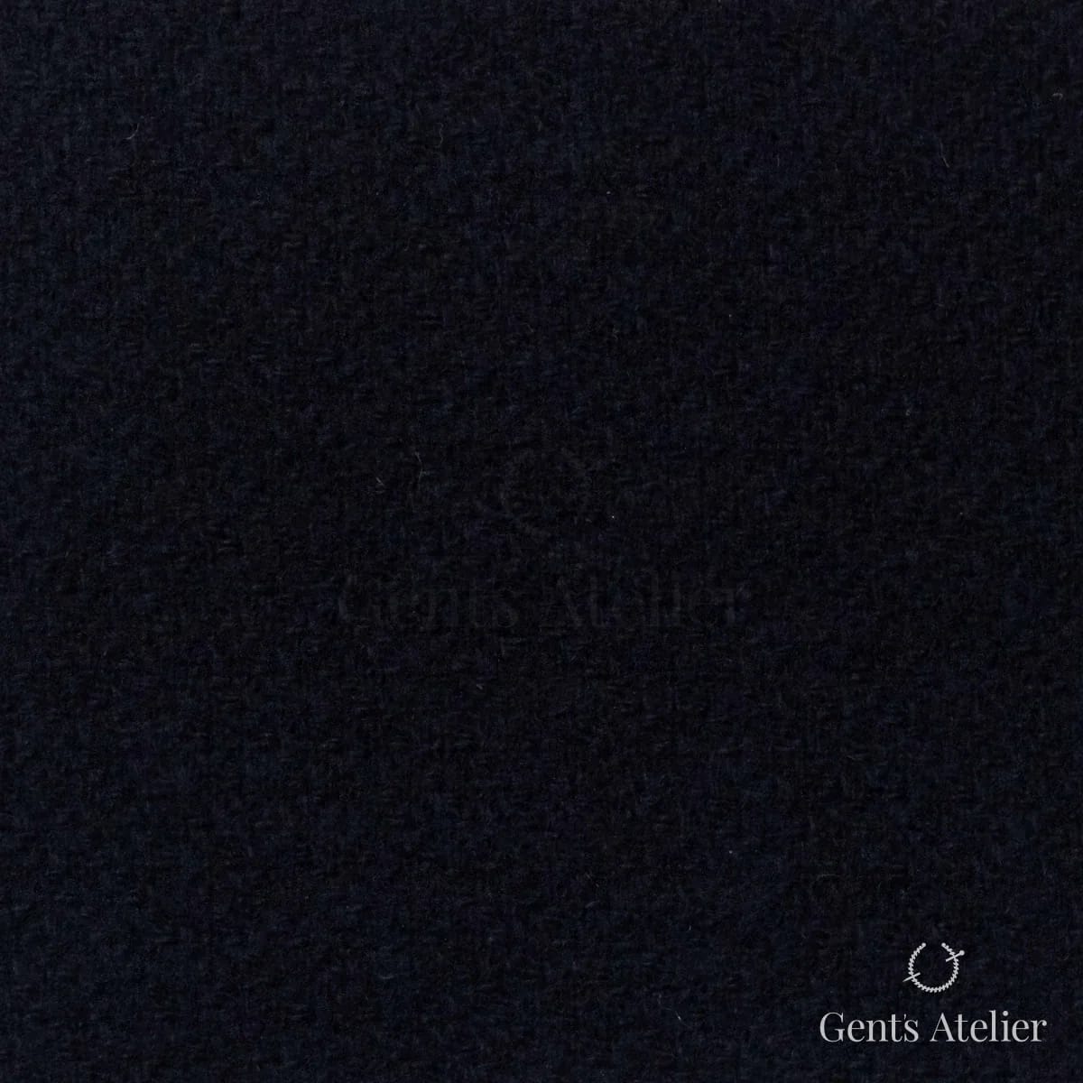 Костюмная ткань Marzoni 651 - 036 / 1200 — Тёмно-синий, однотонная, 90% шерсть, 10% Cashmere