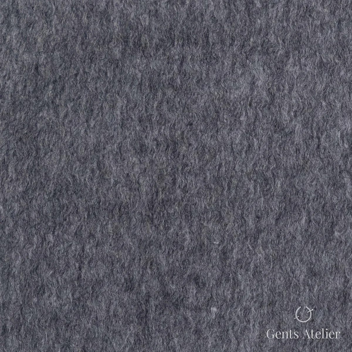 Костюмная ткань Marzoni 665 - 113 / 1600 — Серый, однотонная, 90% шерсть, 10% Cashmere
