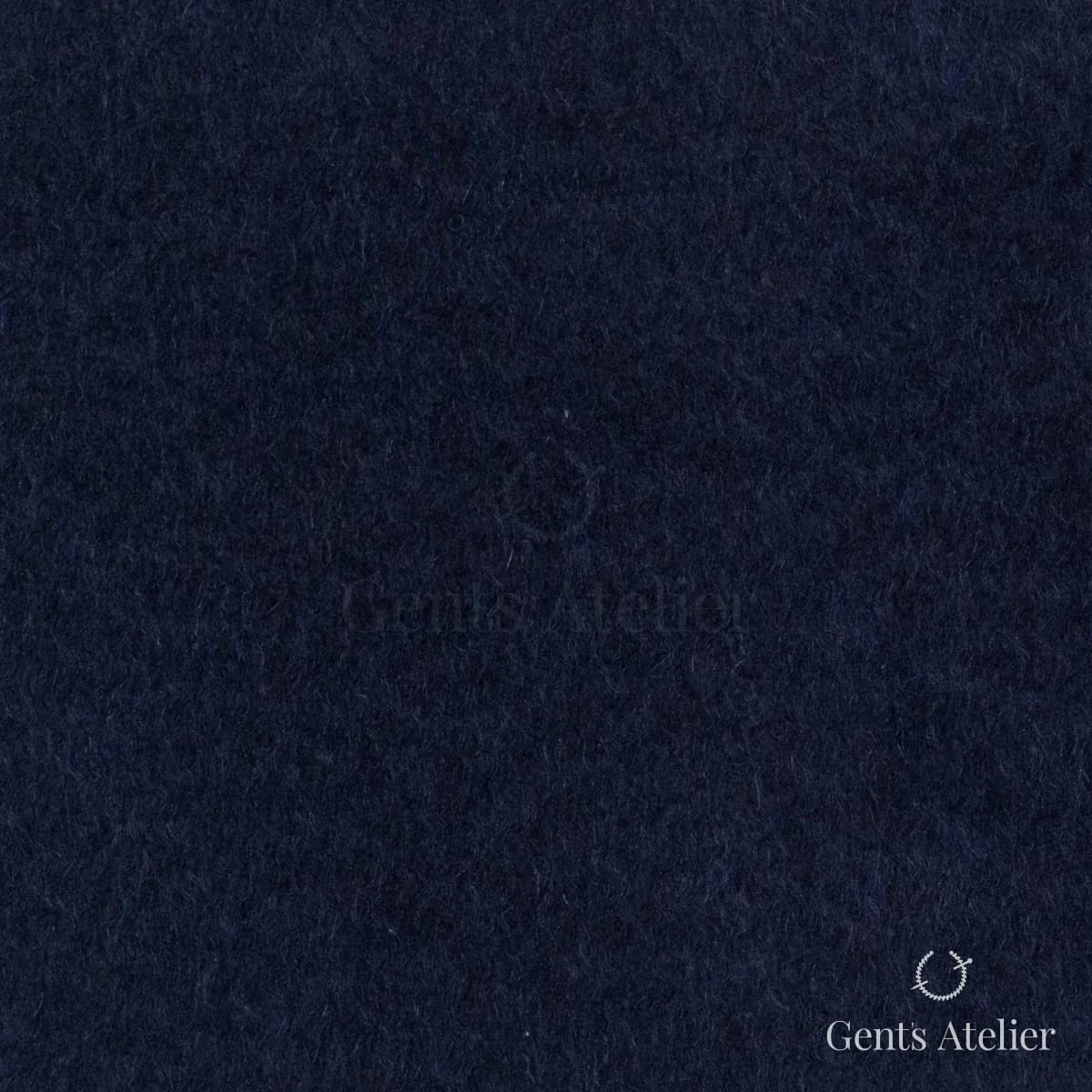 Костюмная ткань Marzoni 665 - 116 / 1600 — Тёмно-синий, меланж, 90% шерсть / 10% Cashmere