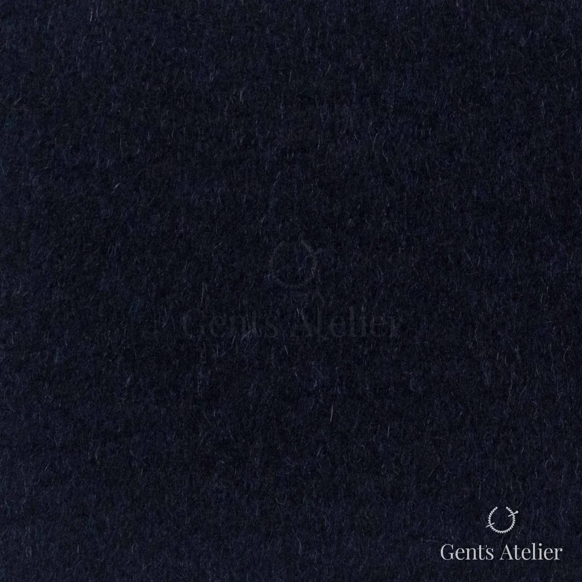 Костюмная ткань Marzoni 665 - 117 / 1600 — Тёмно-синий, меланж, 90% шерсть / 10% Cashmere
