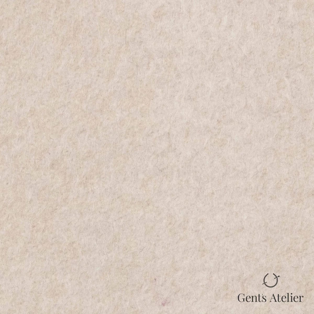 Костюмная ткань Marzoni 665 - 118 / 1600 — Бежевый, однотонная, 90% шерсть / 10% Cashmere