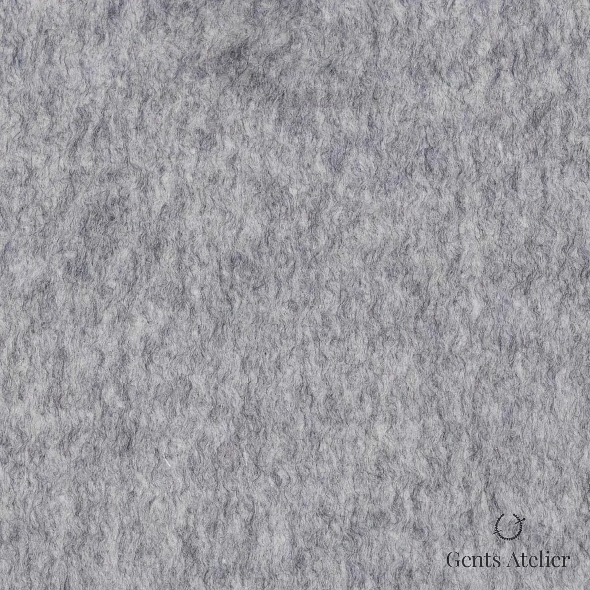 Костюмная ткань Marzoni 665 - 126 / 1600 — Светло-серый, однотонная, 90% шерсть, 10% Cashmere