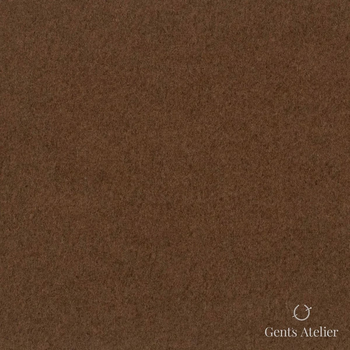 Костюмная ткань Marzoni 665 - 132 / 1500 — Кофейный, однотонная, 90% шерсть, 10% Cashmere