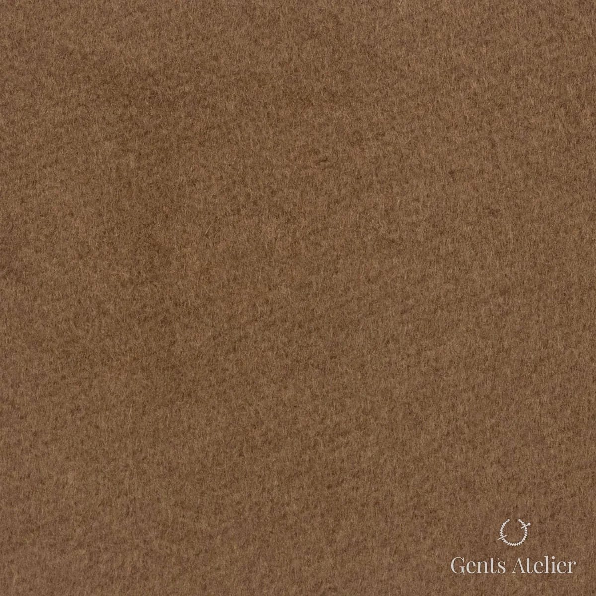Костюмная ткань Marzoni 665 - 142 / 1600 — Верблюжий, однотонная, 90% шерсть / 10% Cashmere