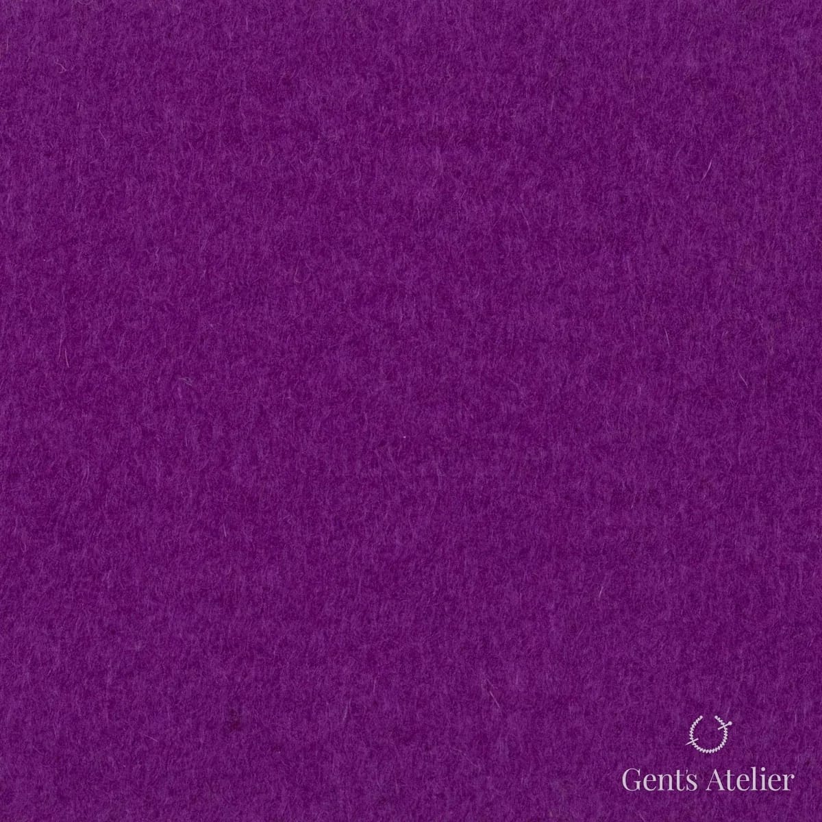 Костюмная ткань Marzoni 665 - 145 / 1600 — Пурпурный, однотонная, 90% шерсть / 10% Cashmere