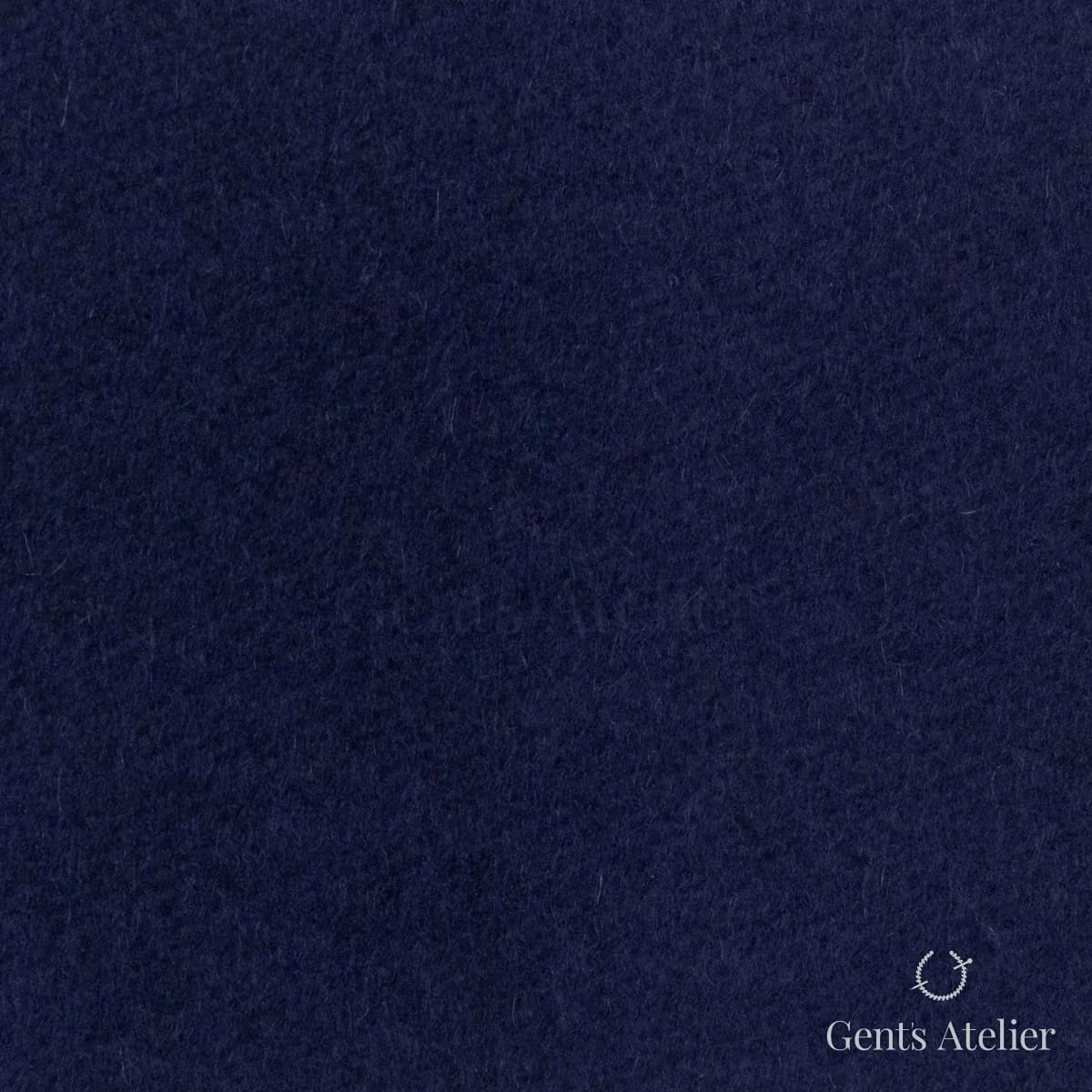 Костюмная ткань Marzoni 665 - 146 / 1600 — Тёмно-синий, однотонная, 90% шерсть, 10% Cashmere