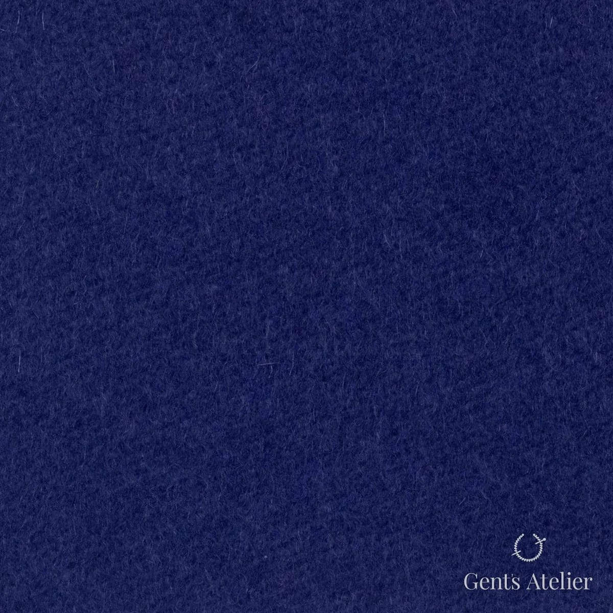 Костюмная ткань Marzoni 665 - 150 / 1600 — Синий, однотонная, 90% шерсть, 10% Cashmere