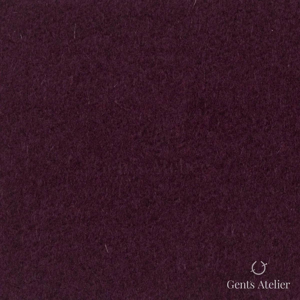 Костюмная ткань Marzoni 665 - 151 / 1600 — Бордовый, однотонная, 90% шерсть / 10% Cashmere