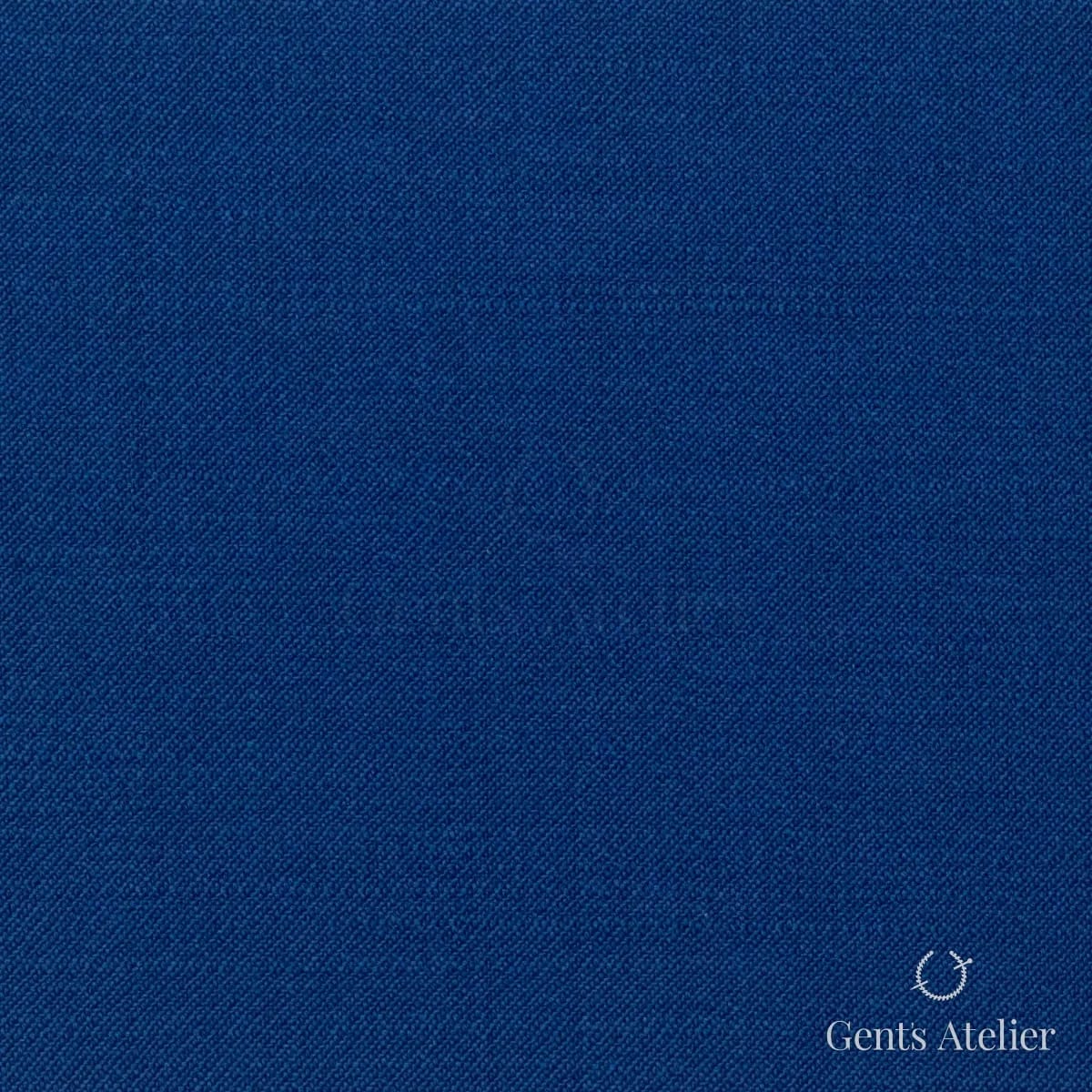 Костюмная ткань Marzoni 723 - 062 / 1200 — Синий, однотонная, 100% шерсть