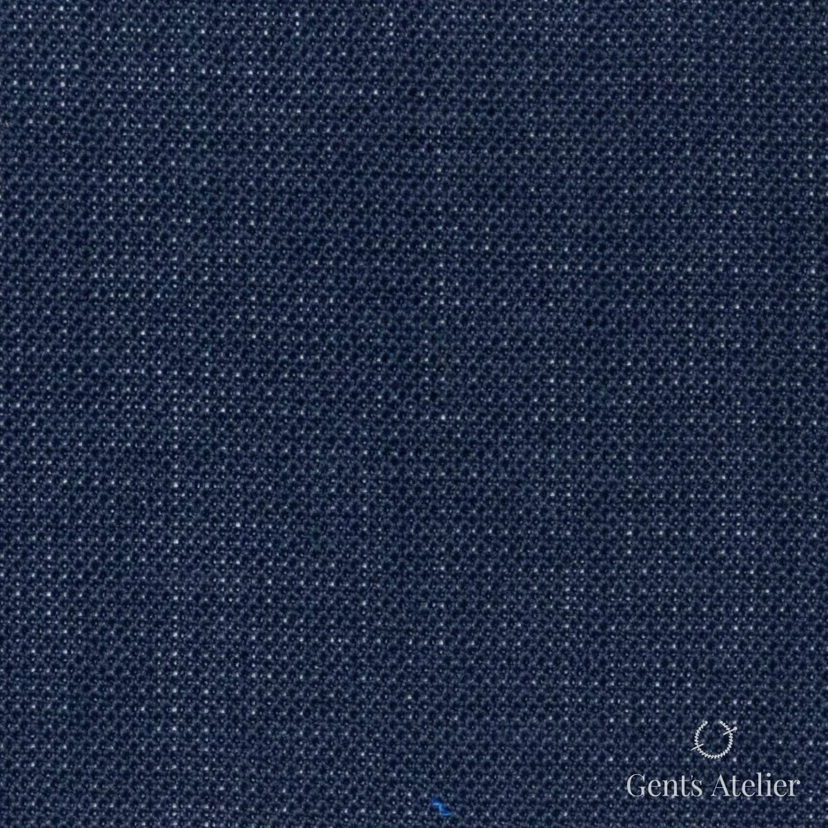 Костюмная ткань Marzoni 619 - 121 / 1000 — Синий, однотонная, 100% шерсть