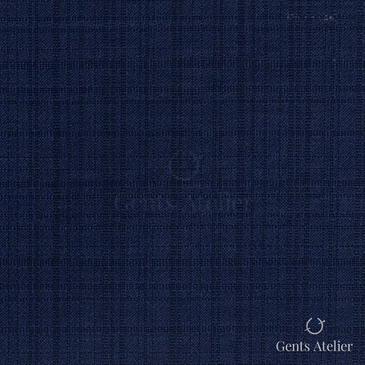 Костюмная ткань Marzoni 723 - 033 / 1200 — Синий, виндоупейн, 100% шерсть