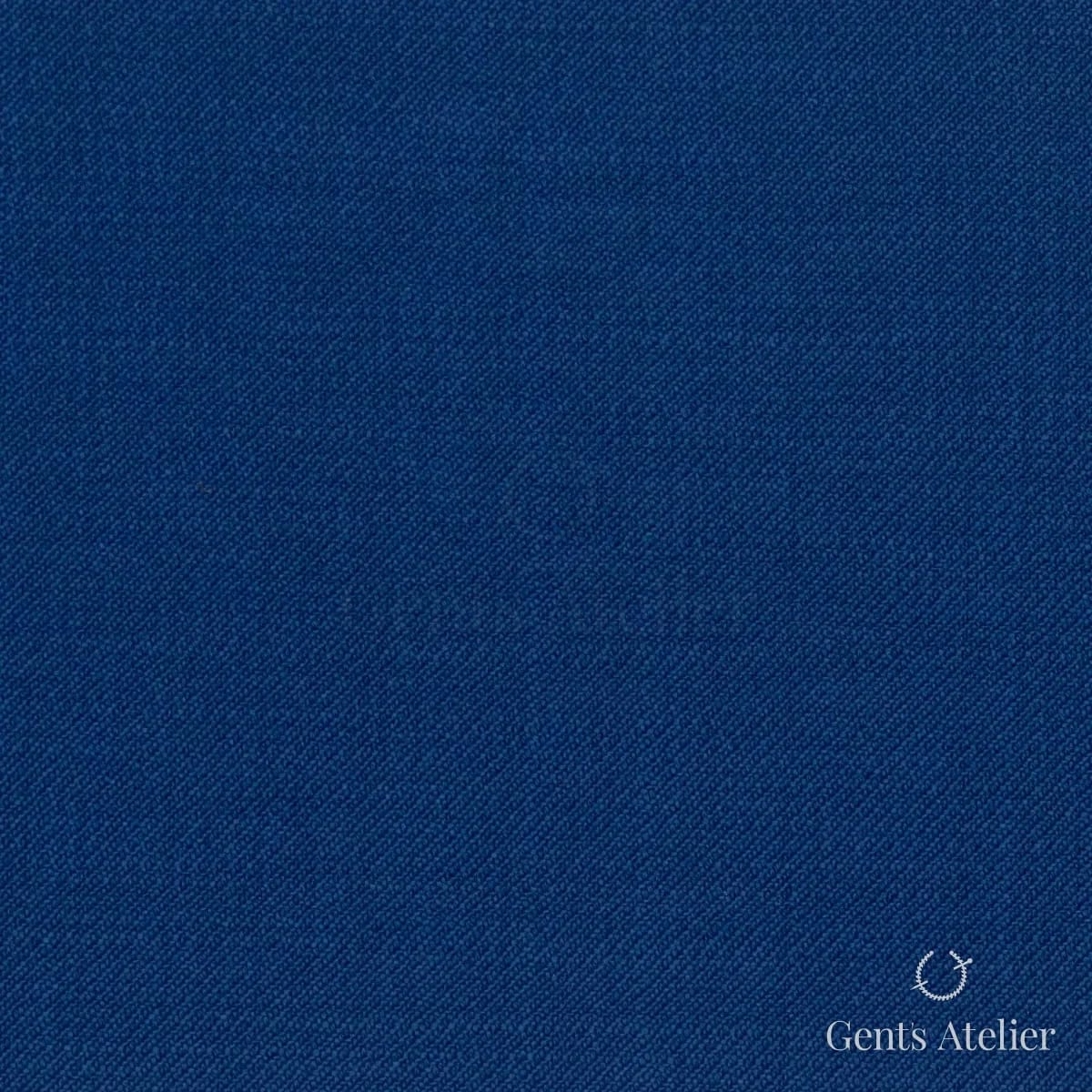 Костюмная ткань Marzoni 723 - 062 / 1200 — Синий, однотонная, 100% шерсть