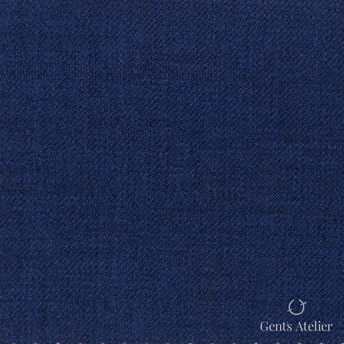 Костюмная ткань Marzoni 723 - 073 / 1200 — Синий, однотонная, 100% шерсть