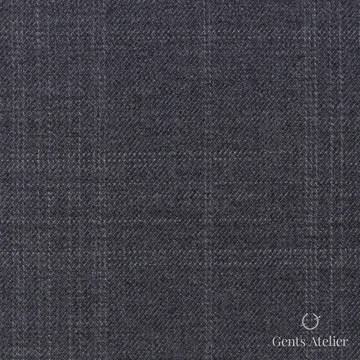 Костюмная ткань Marzoni 725 - 497 / 1500 — Серый / Белый, виндоупейн, 100% шерсть