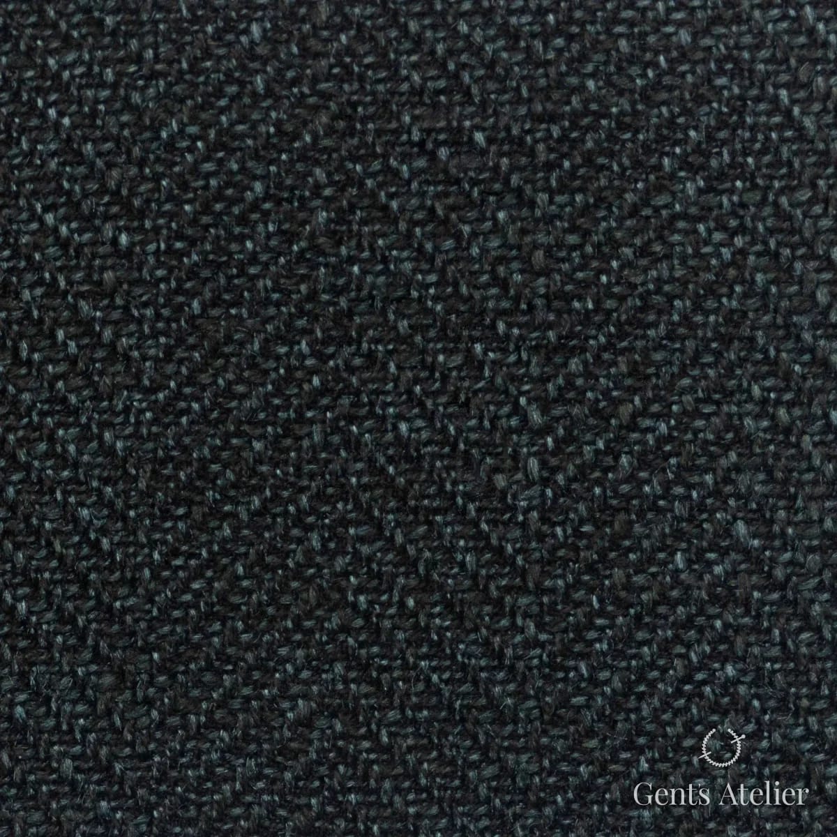 Костюмная ткань Marzoni 601 - 334 / 1200 — Зелёный, меланж, 44% шерсть, 30% Silk, 26% Linen