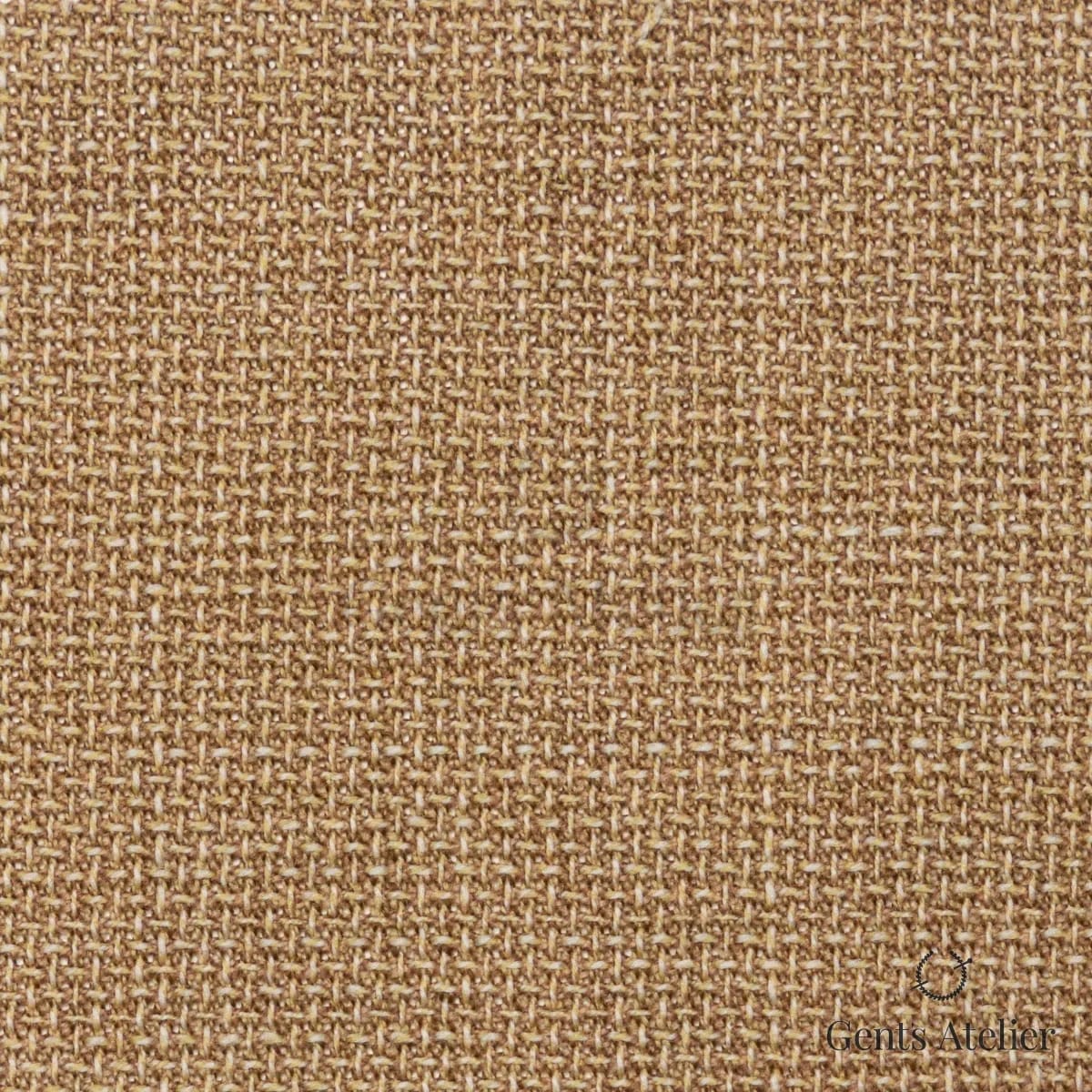 Костюмная ткань Marzoni 602 - 099 / 800 — Светло-коричневый, однотонная, 100% шерсть